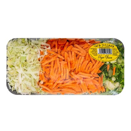 Preparado de sopa juliana 450g