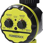 Programador riego Ferrestock manual
