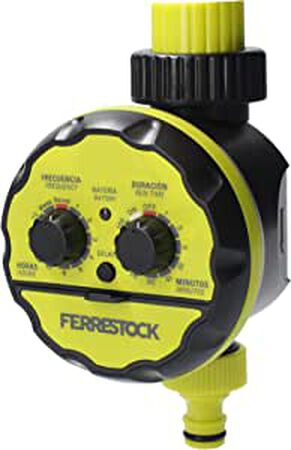 Programador riego Ferrestock manual