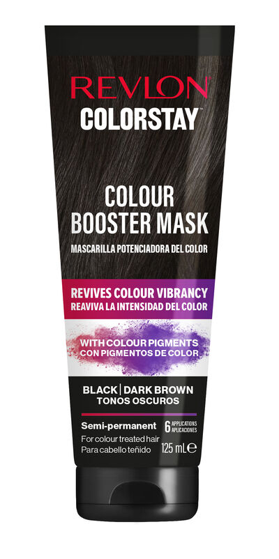 Mascarilla capilar colorstay Revlon 125 ml semi-permanente tono oscuro