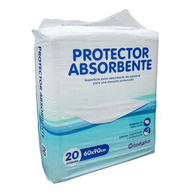 Protector de cama Bodyplus 20 uds