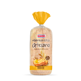 Pan molde Bimbo Brioche artesencia 500g
