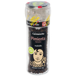 Pimienta negra Carmencita 50 g