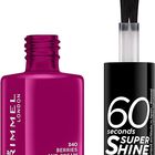Maquillaje pintauñas Rimmel 60 seconds 340