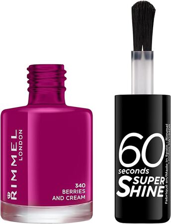 Maquillaje pintauñas Rimmel 60 seconds 340
