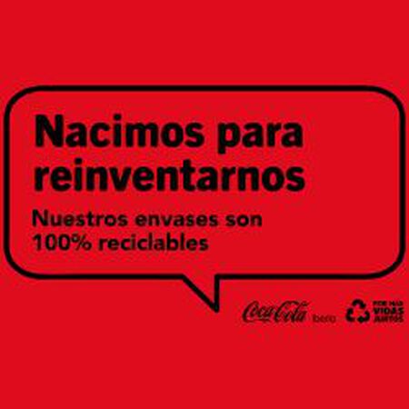 Refresco cola Coca-Cola lata 33cl zero