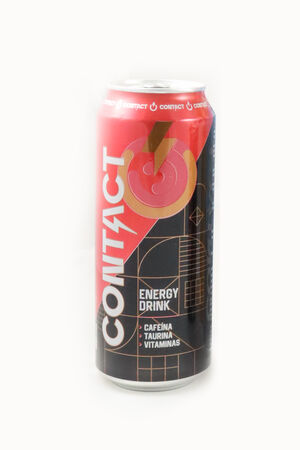 Bebida energética Contact 50cl