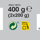 Regañas Alipende 200g pack 2 con aceite de oliva