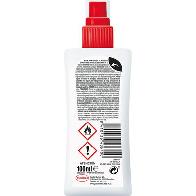 Repelente Spray Derm Bloom 100ml Sport