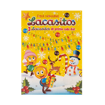 Calendario de adviento Lacasitos 72g