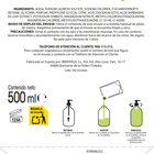 Jabón de manos doypack Bodyplus 500ml aloe vera