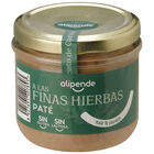 Pat&eacute; a las finas hierbas Alipende 160g