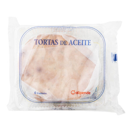 Tortas de aceite Alipende 180g
