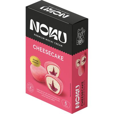 Mochi de crema de helado Noku tarta de queso 6 unidades