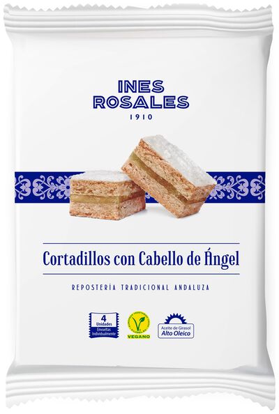 Cortadillo cabello de ángel Inés Rosales 144g