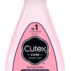Quitaesmalte Cutex 200ml extrahidratante con loción hidratante