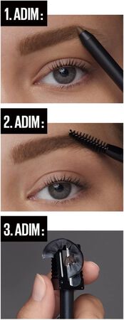 Lápiz de cejas Maybelline Tattoo Brow 03 soft brown