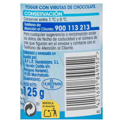 Yogur estilo griego Alipende pack 6 125g stracciatella