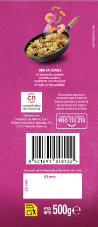 Salteado Alipende 500g pasta oriental