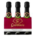 Cava seco benjamín Codorníu 3 uds