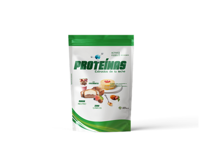 Proteína concentrada sabor neutro Área Protéica 400g