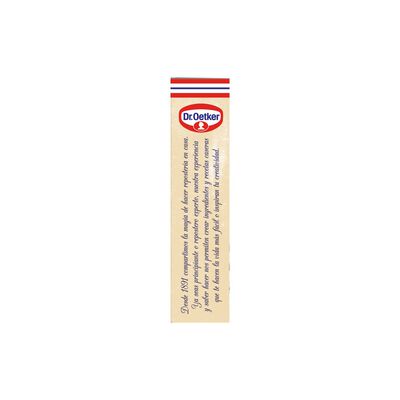 Colorantes alimentarios Dr Oetker 40g