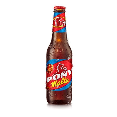 Bebida extracto de malta Pony 33cl