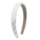 Diadema fina rafia Mas Beauty