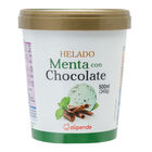 Helado tarrina Alipende menta y chocolate 500ml