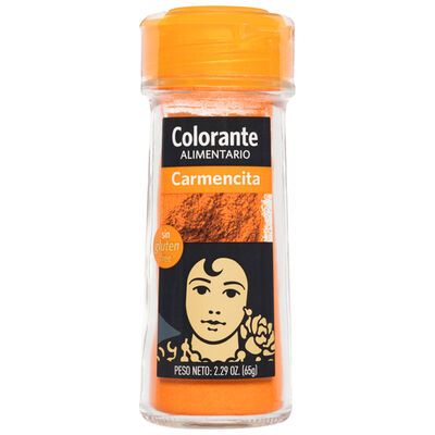 Colorante alimentario Carmencita 62g