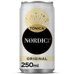 Refresco tónica Nordic Mist lata 25cl