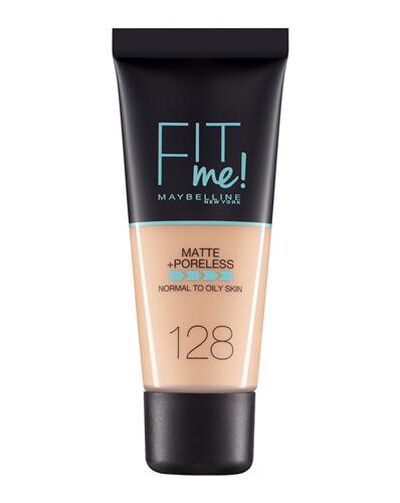 Base de maquillaje Maybelline Fit Me! Matte + Poreless 128