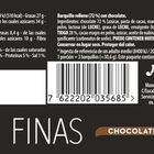 Galleta barquillo de chocolate negro Fontaneda 92g