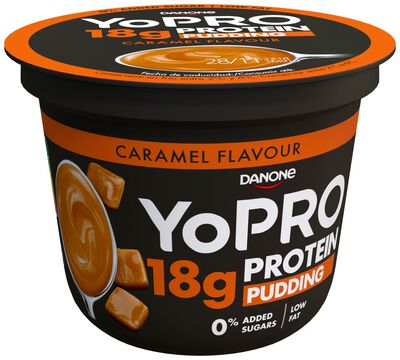 Yogur proteínas Yopro 180g caramelo