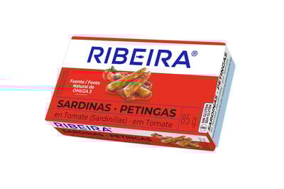 Sardinilla en tomate Ribeira 55g