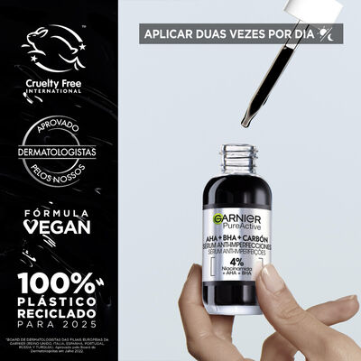 Serum Anti-Imperfecciones Garnier 30Ml Carbón