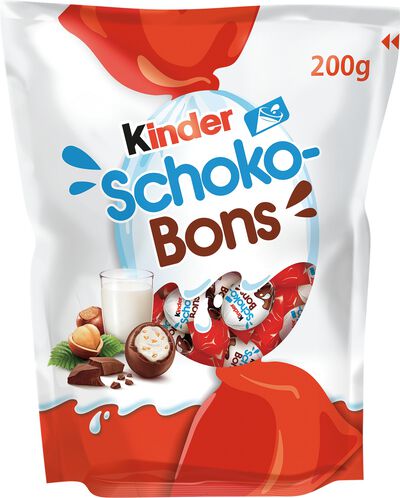 Chocolatina Kinder 200g schokobons