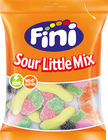 Golosina sour little mix Fini 50g