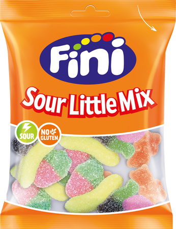 Golosina sour little mix Fini 50g