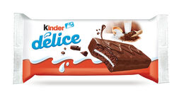 Chocolatina Kinder Delice 39g