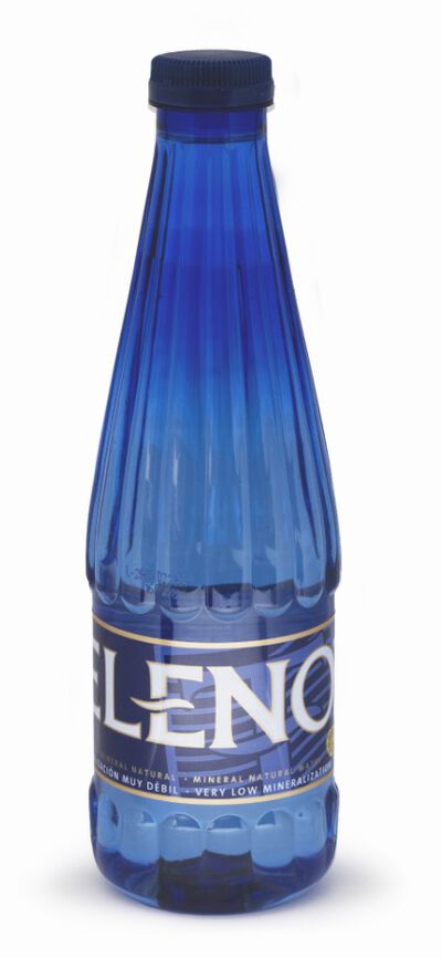 Agua mineral mineralizaci&oacute;n muy d&eacute;bil Teleno 50cl