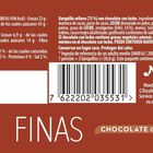 Galleta fina barquilllo de chocolate con leche Fontaneda 92g