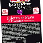 Filete de pavo extratiernos marinado al pimentón El Pozo 600G aprox