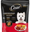 Alimento para perro con buey y ave Cesar 1,4 kg