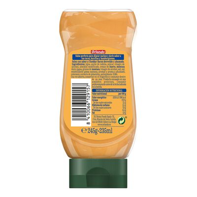 Salsa Orlando 245g cheddar bacon