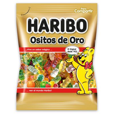 Golosinas Haribo 150g ositos de oro