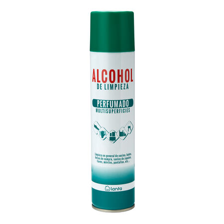 Alcohol de limpieza Lanta 300ml para superficies perfumado