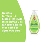 Champ&uacute; infantil Johnson's 750ml camomila para un cabello brillante