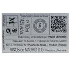 Vino tinto DO Madrid Puerta de Alcal&aacute; crianza