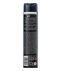 Desodorante en spray Nivea men 200ml invisible ropa blanca y negra